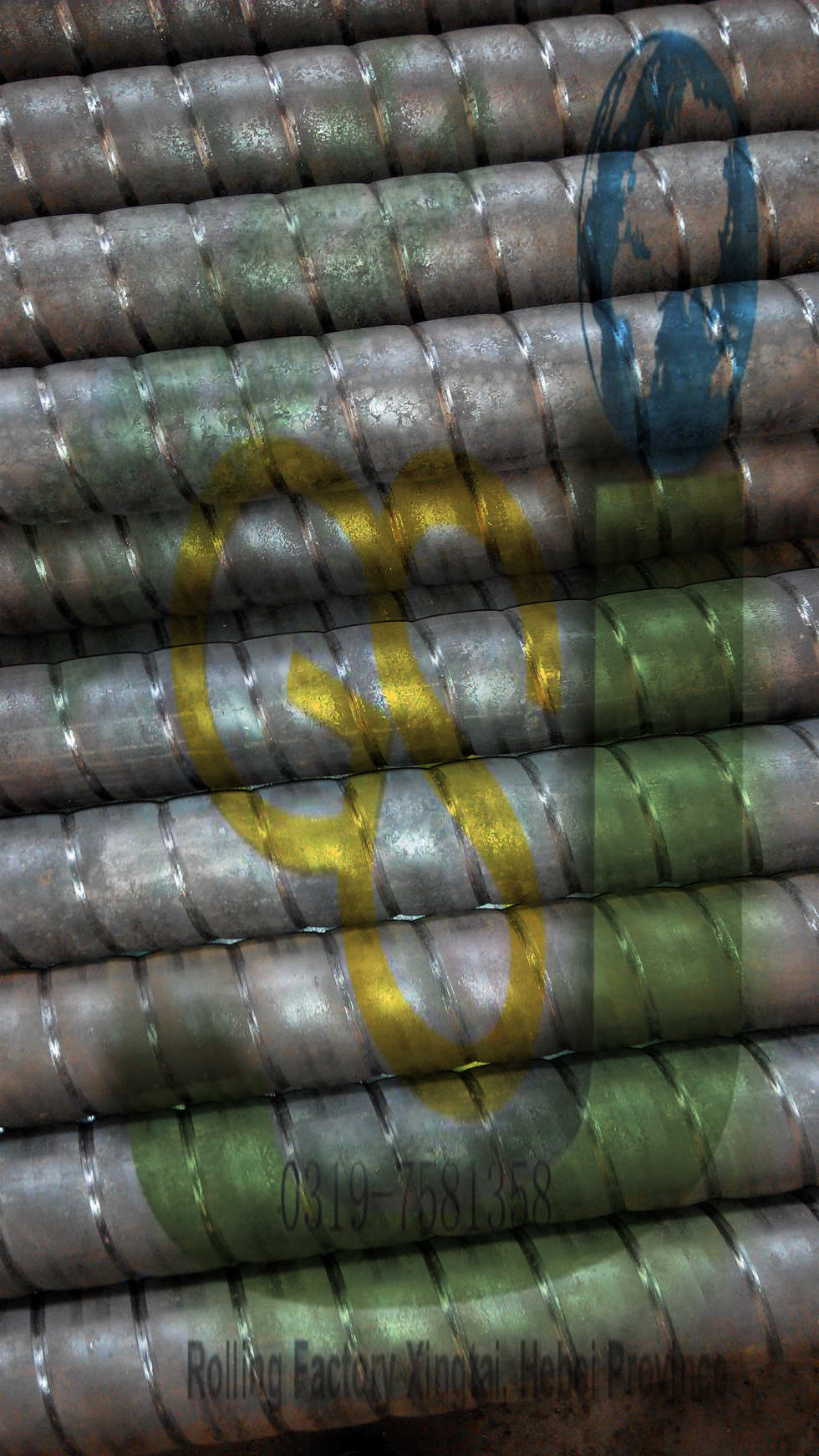 三轴滚丝机用于螺纹烟管